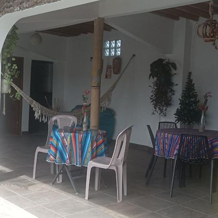 Hostal Villa Brisa Ballenita Exterior foto