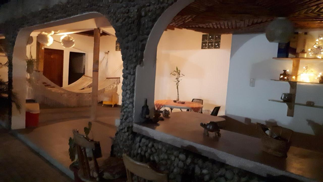 Hostal Villa Brisa Ballenita Exterior foto