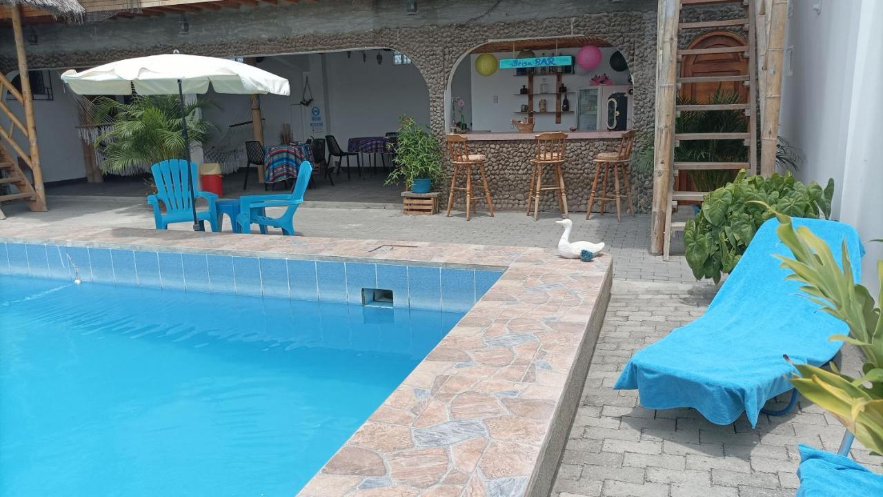 Hostal Villa Brisa Ballenita Exterior foto