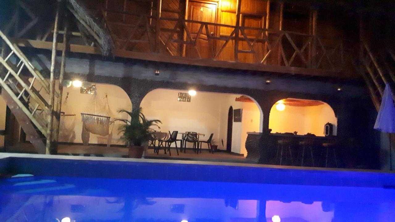 Hostal Villa Brisa Ballenita Exterior foto